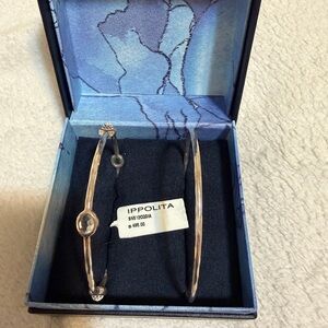 Paolita Silver Lollipop Bangle Set